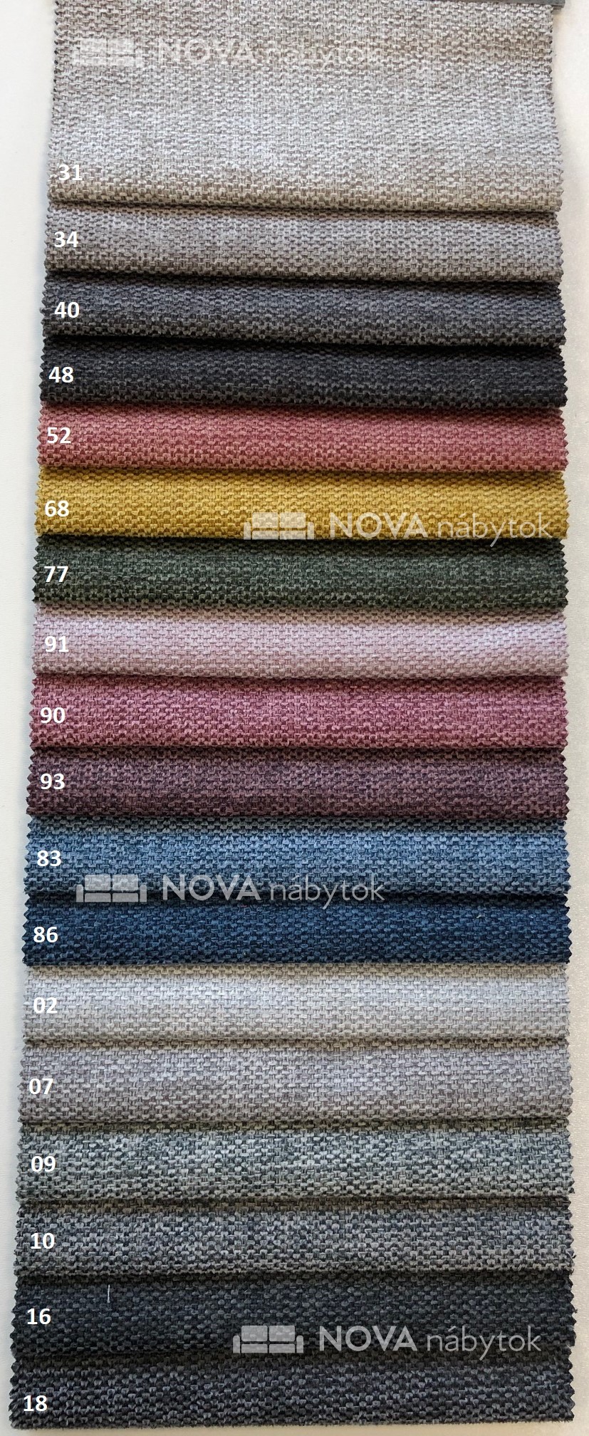 Brego (1) potahova latka NOVA nabytok